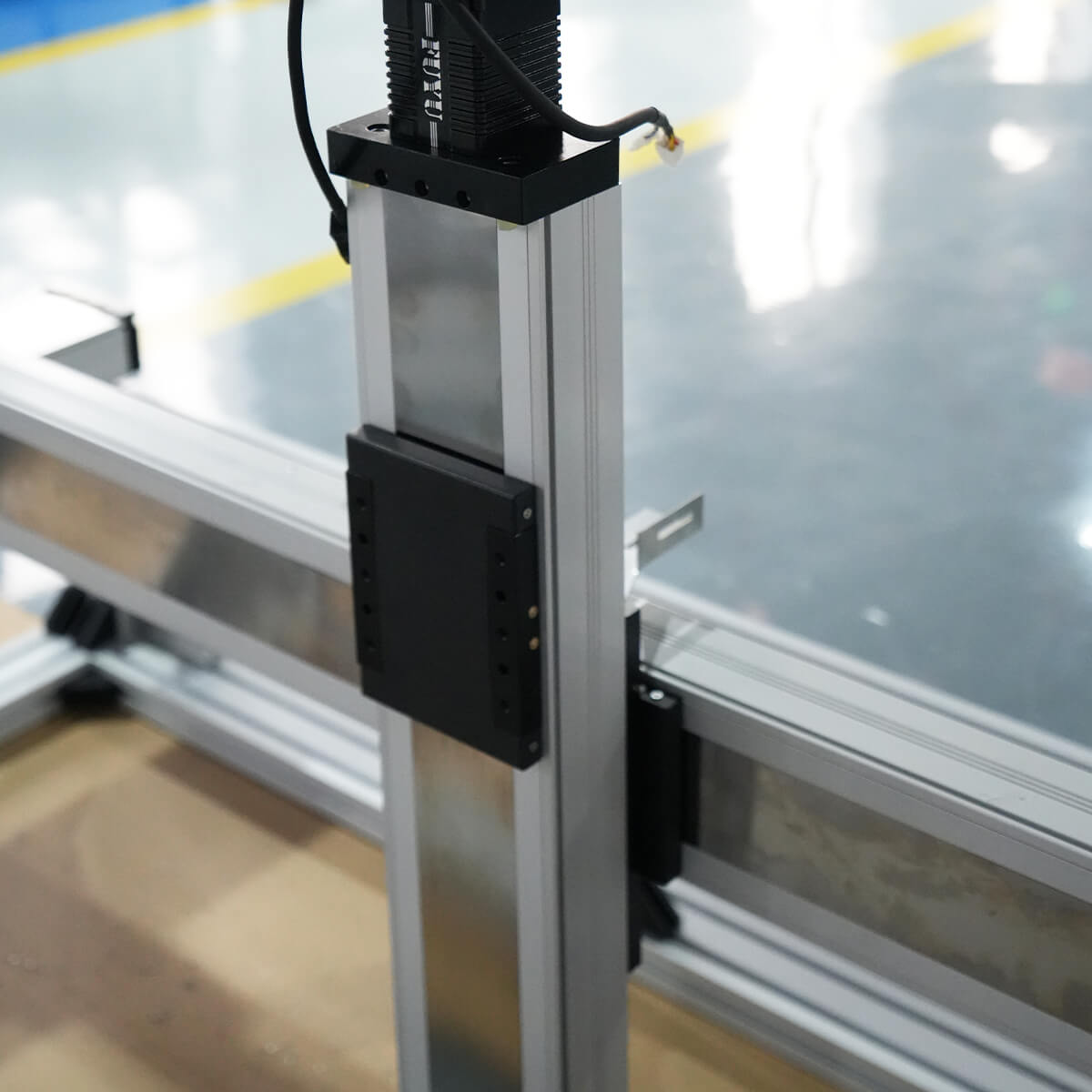 Multi-axis Stage Ball Screw Actuator XYZ Guide Dustproof Rail Linear ...