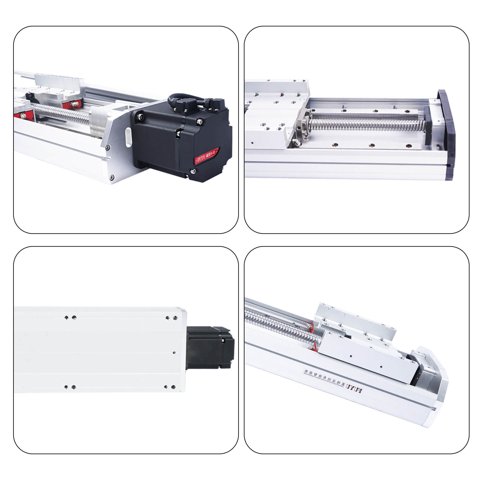 Heavy Duty Linear Motion Long Stroke Rail High Speed Guide Ball Screw  Actuator with Servo Motor - Fuyu Technology Co., Ltd.