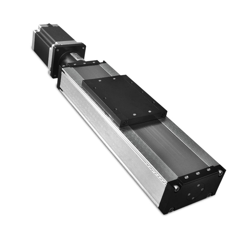 YUXIwang Linear Guide Rail Linear Motion Guide,Aluminum Alloy Linear Guide Rail Slide Ball Screw Motion Table with 300mm Effective Stroke 1605 