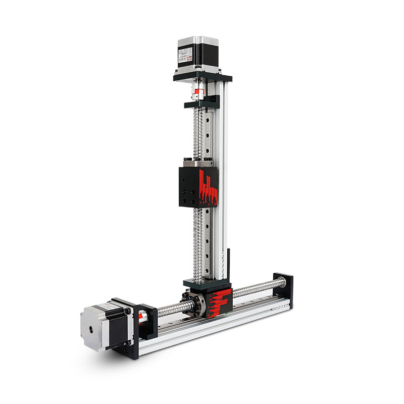 Sistema de posicionamiento lineal XY Stage Mesa de movimiento vertical de 2 ejes