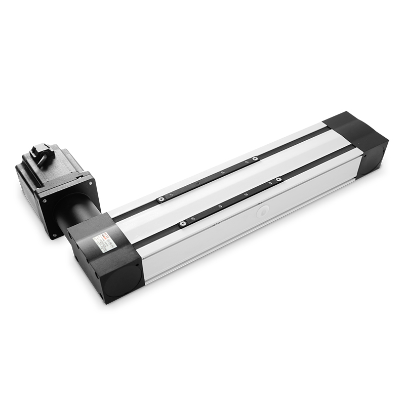 Dual Rail Four Slider Belt Driven High Speed Long Stroke Linear Guide Rail Featured Image