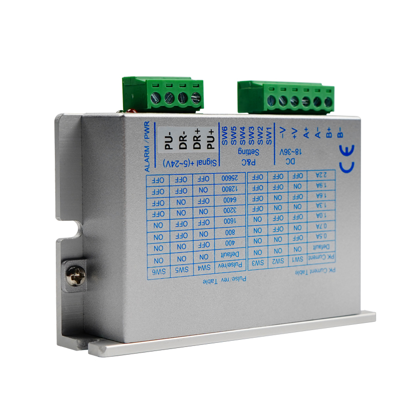 Controlador de motor paso a paso para mini sistema de movimiento lineal serie FSK30