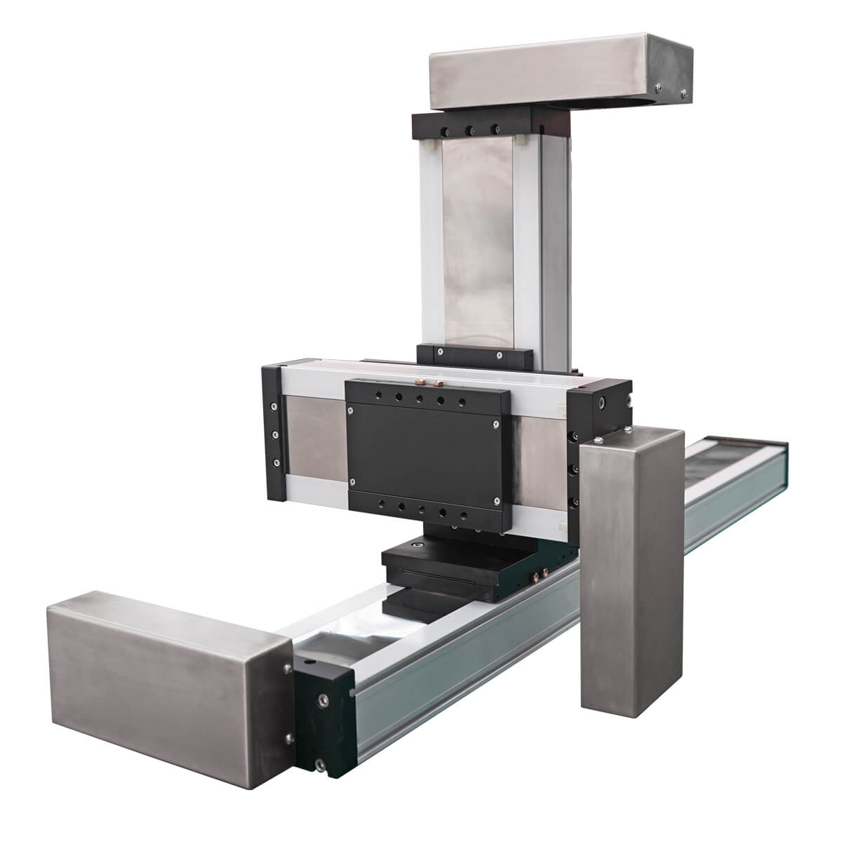 FUYU 3-Achsen-Kugelumlaufspindel-Linearpositionierungstisch Staubdichter XYZ-Roboterarm