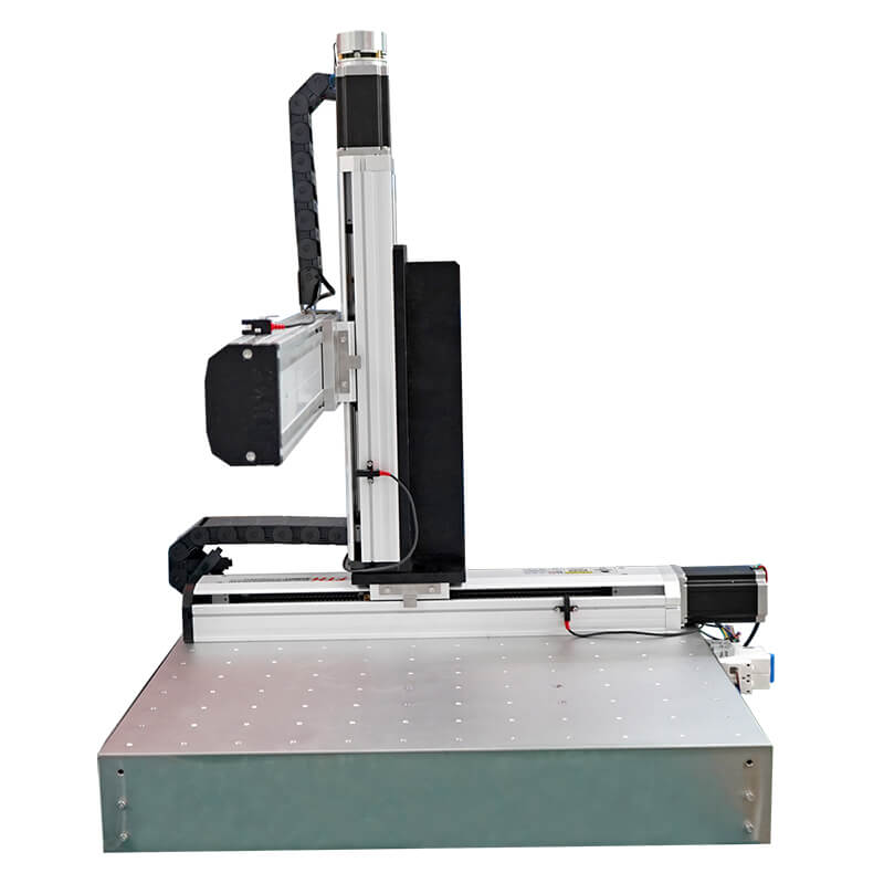 Dustproof Vertical Linear Stage Ball Screw Rail Guide Multi-axis Positioning System