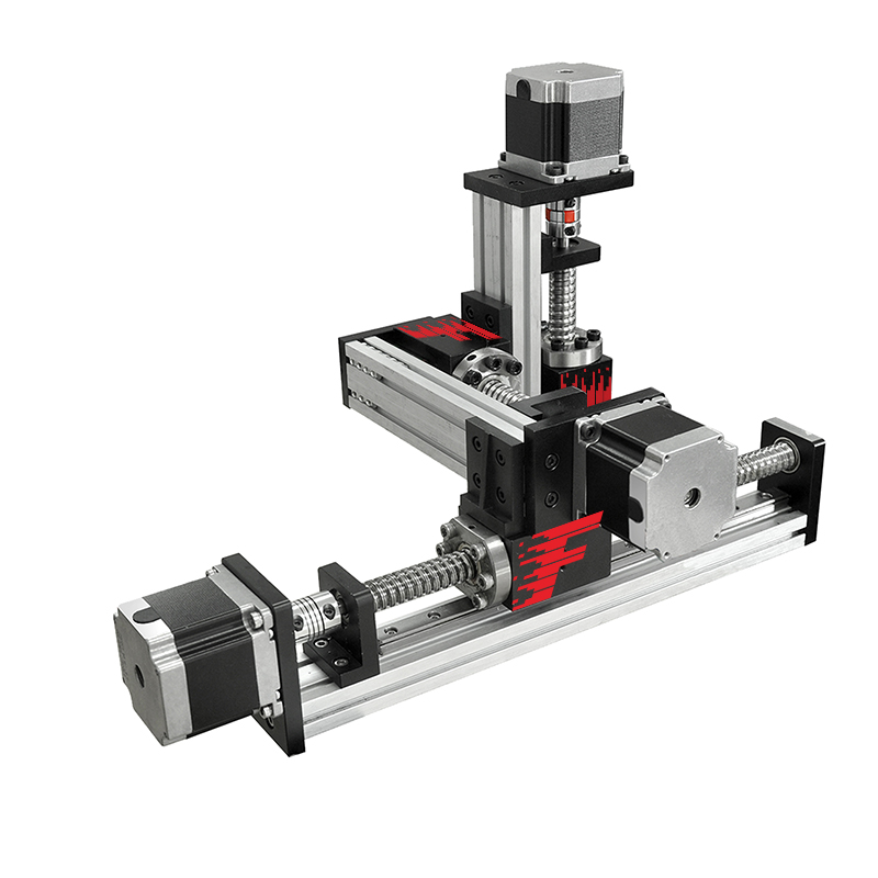 Electric Motorized Linear Actuator Positioning System