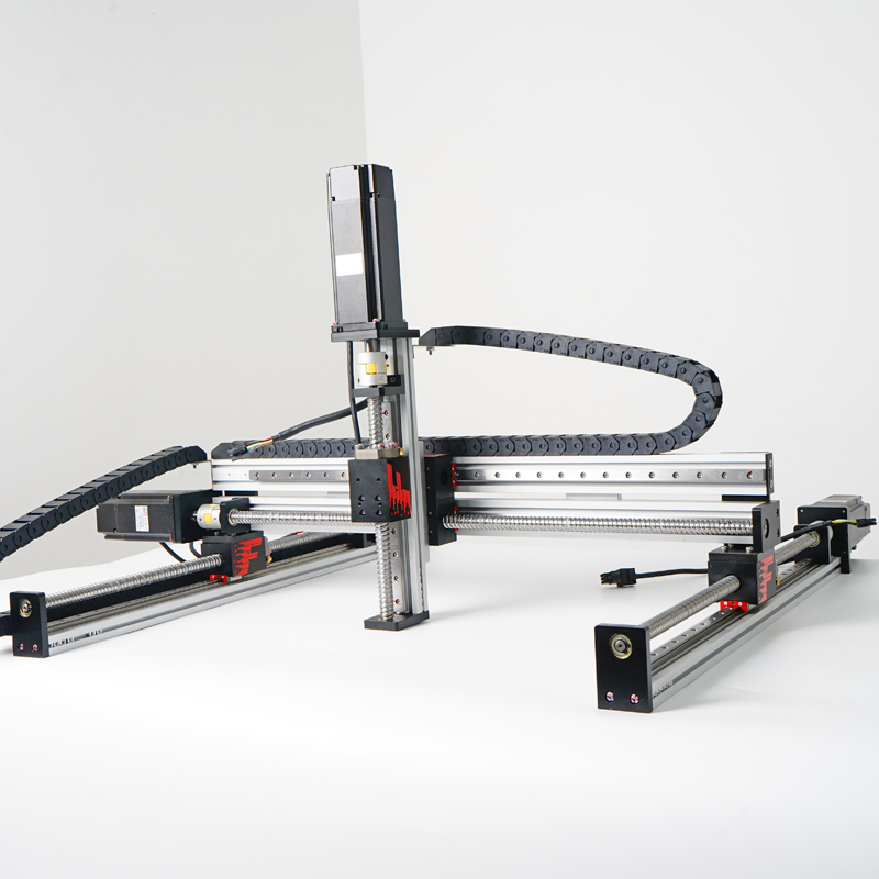 XYZ Stage Multi-axis Positioning Table Linear Gantry System Cartesian Robot