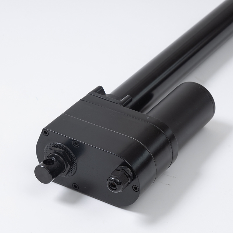 Hall Sensor Linear Actuator with Clutch for Agricultural Machine Fuyu