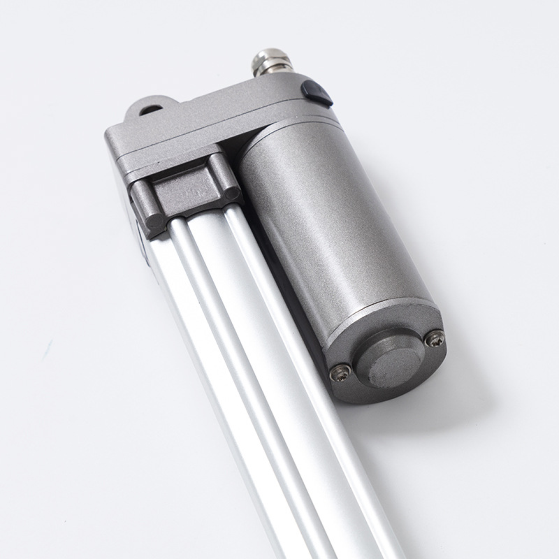 Metal Gear Compact Structure Linear Actuator with Potentiometer