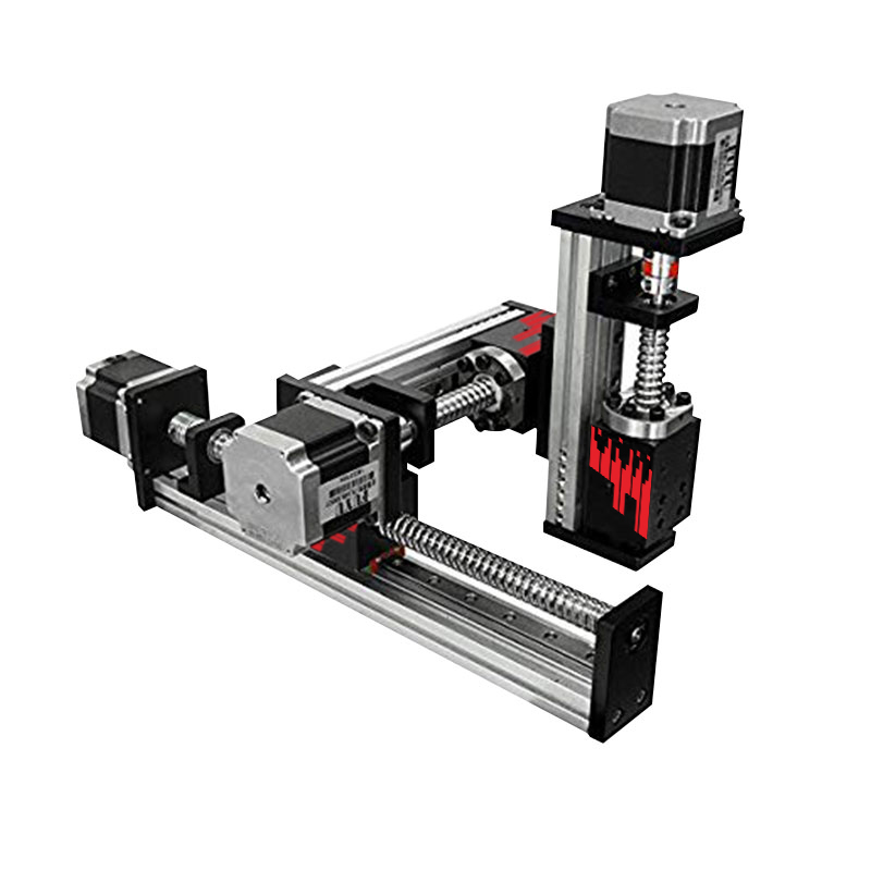 XYZ Stage Ball Screw Motor Driven Linear Positioning System