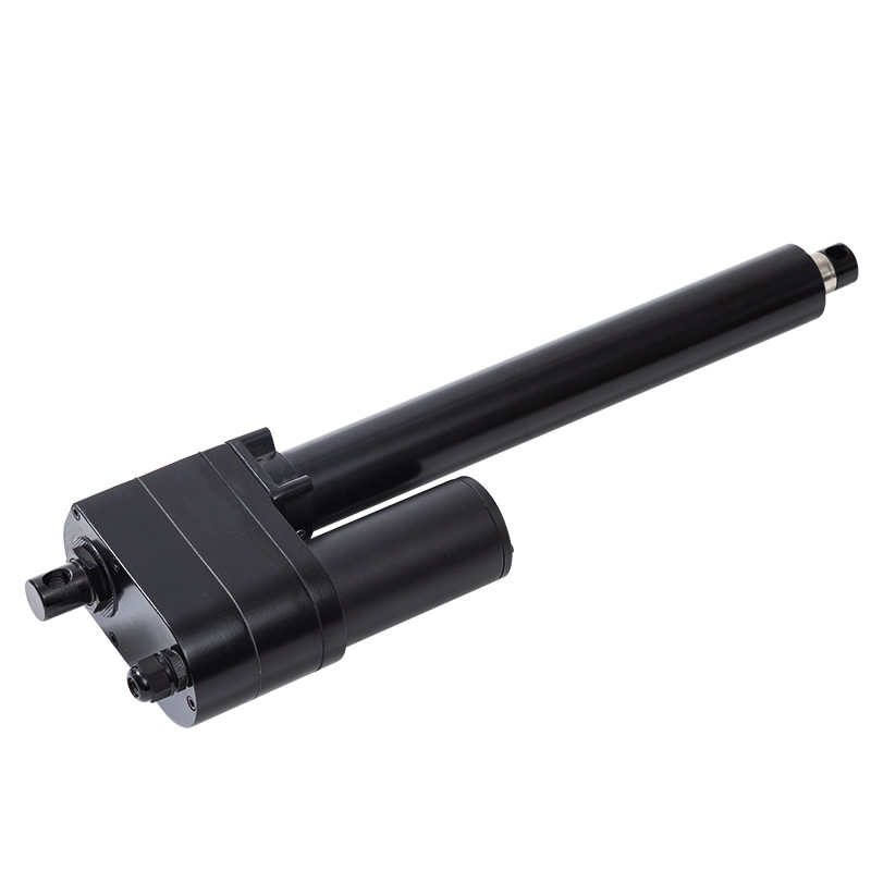 Hall Sensor Linear Actuator with Clutch for Agricultural Machine