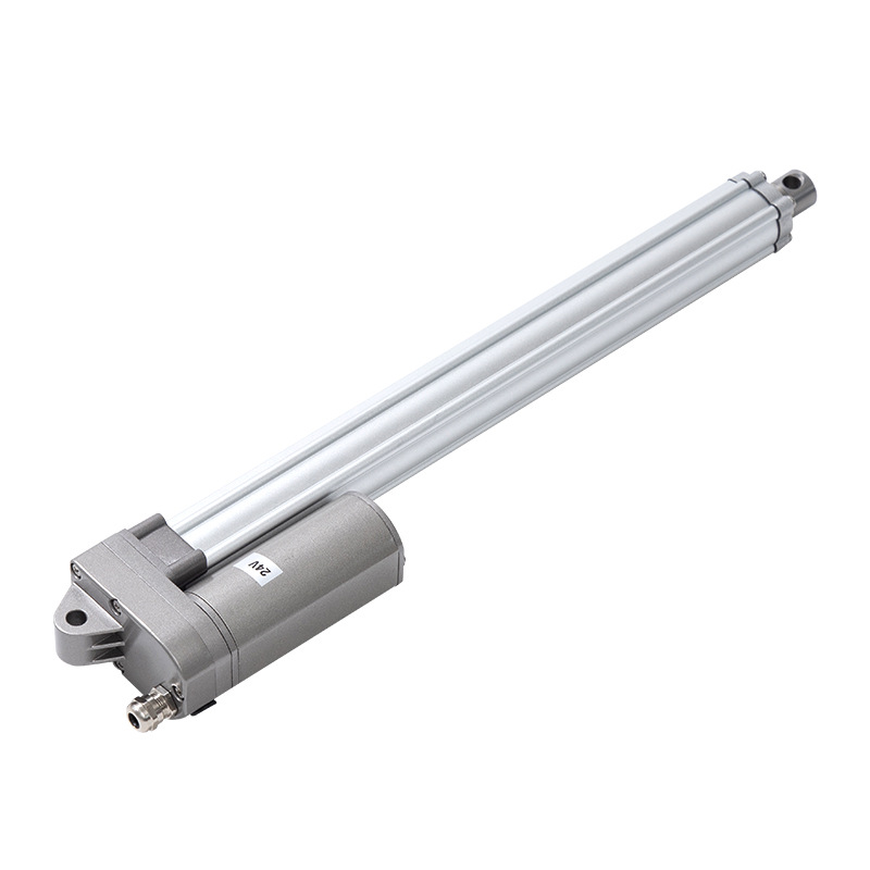 Metal Gear Compact Structure Linear Actuator with Potentiometer