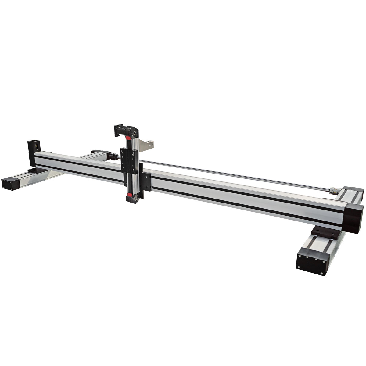 Linear Rail Guide Belt Driven Actuator Multi-axis Positioning Stage