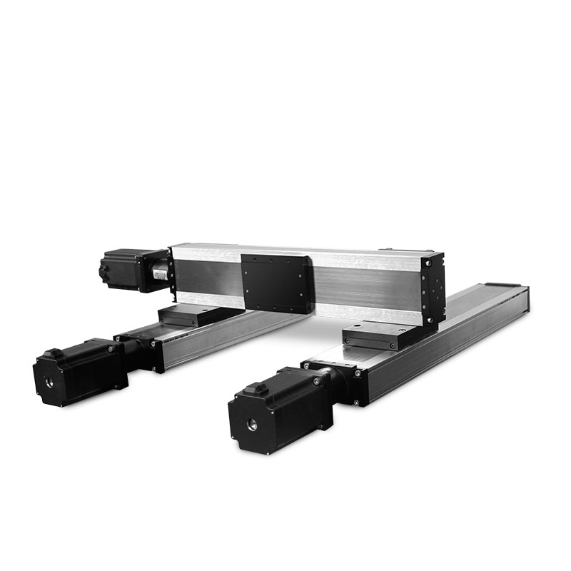 Plataforma de posicionamiento de mesa horizontal XYZ del sistema de pórtico lineal