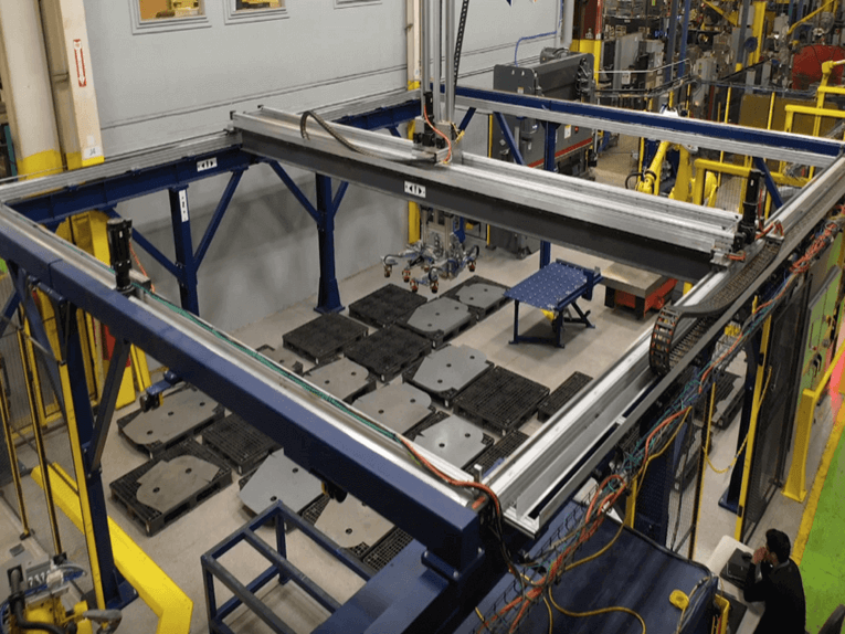 3 axis cartesian gantry system