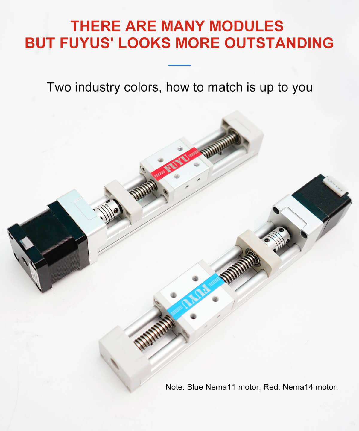 FUYU Micro Ball Screw Actuator Linear Motion Guide with Stepper Motor for  Medical Device - Fuyu Technology Co., Ltd.