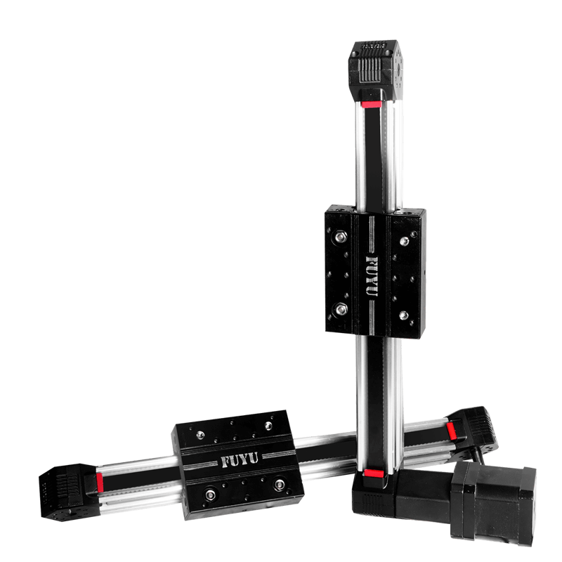 High Speed Long Stroke Double Shaft Cores Thin Slide Linear Rail Guide