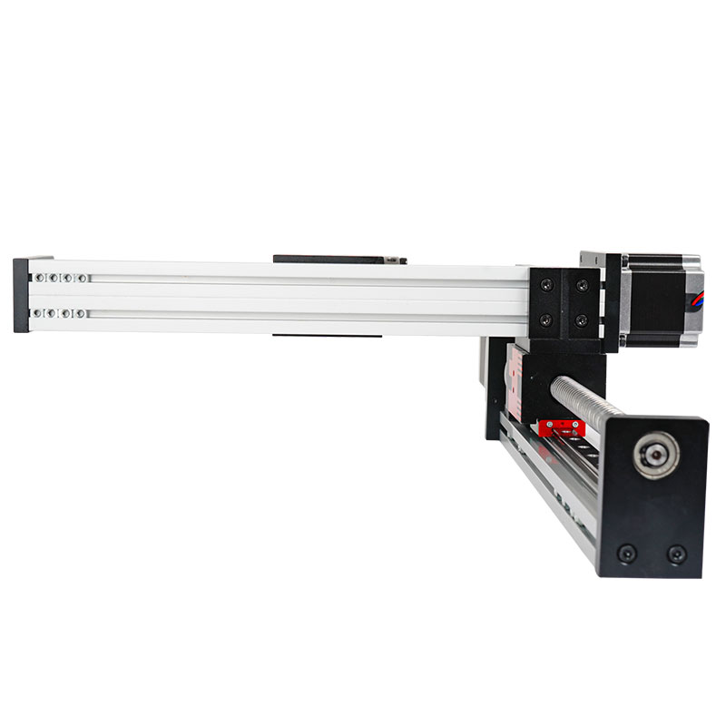 Linear 2 Axis Guide Rail Motor Drive Ball Screw XY Stage Fuyu