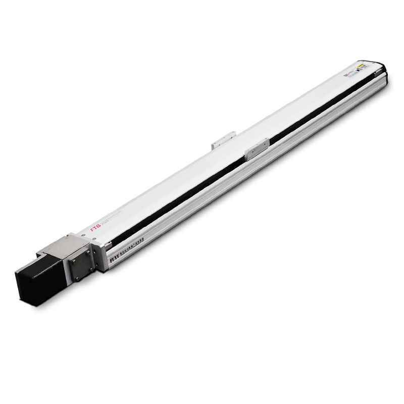 Belt Driven Linear Module High Speed Actuator Low Noise Rail Guide