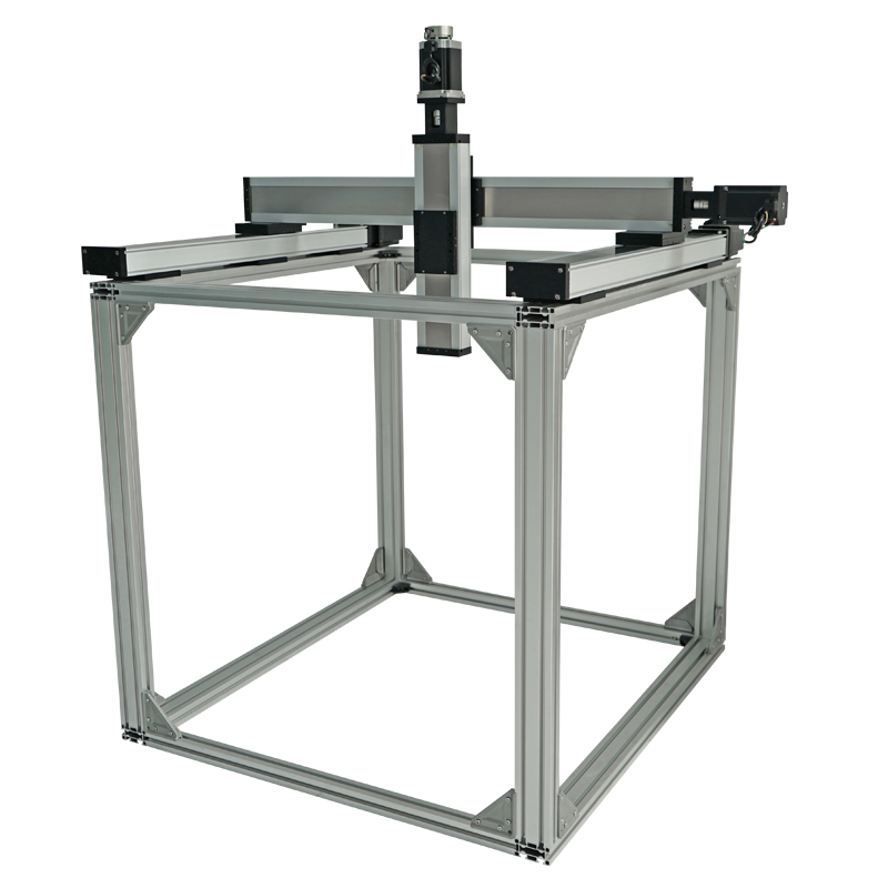Heavy Duty Cartesian Robot Ball Screw Linear Positioning Stage for Laboratory Detection