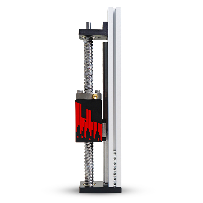 Selbstpassende Kugelumlaufspindel-Schienenführung für Schrittmotor-Linearmodule