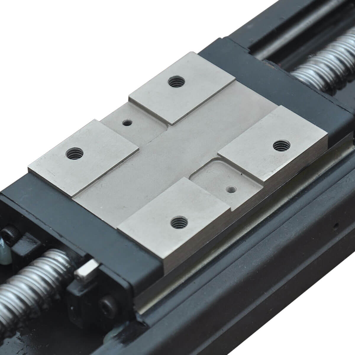 Optional Screw Lead Embedded Design Motorized Linear Slide Guide