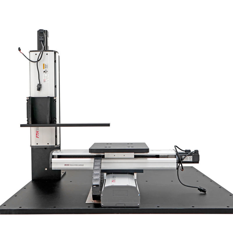 Staubdichter Schwerlast-Linearpositioniertisch für Lasertests