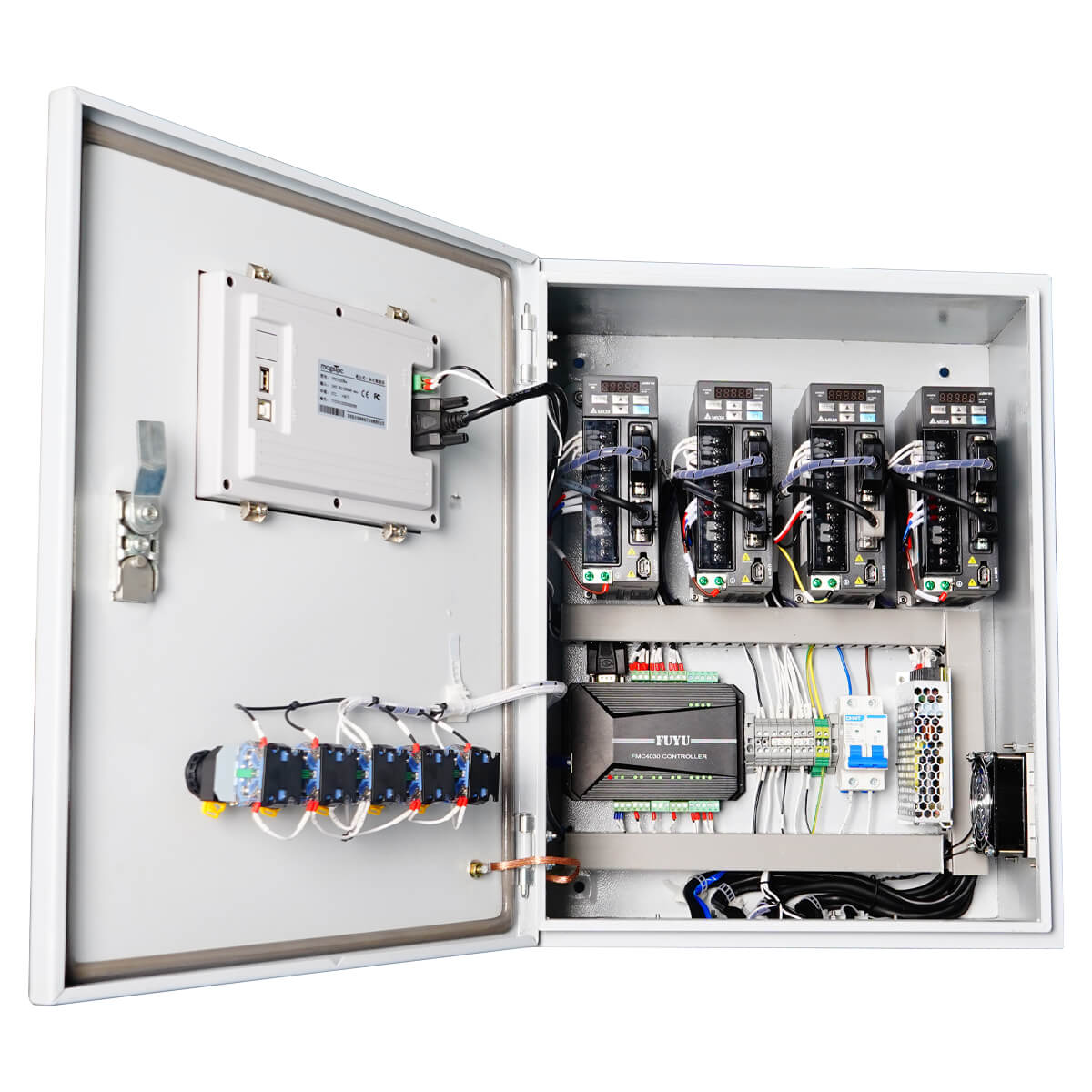 FUYU Customizable Motor Driver Multi-axis Electrical Control Cabinet