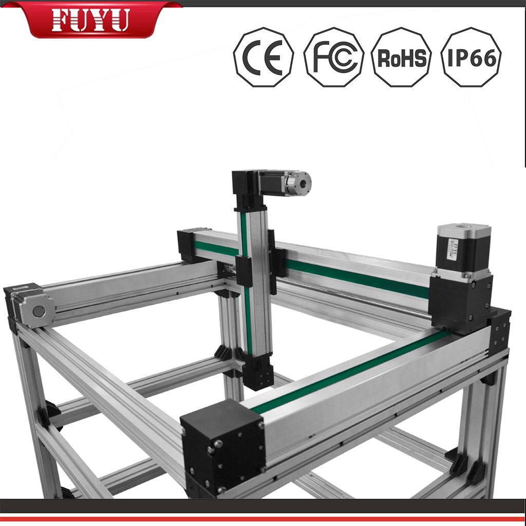 Tisch aus Aluminiumlegierung für lineares Positionierungssystem