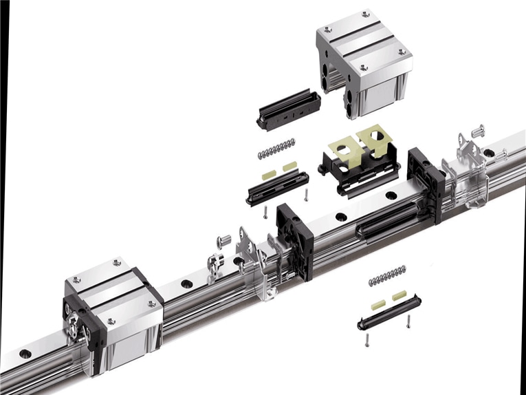 What are the Differences Between Plain and Rolling Linear Guides?