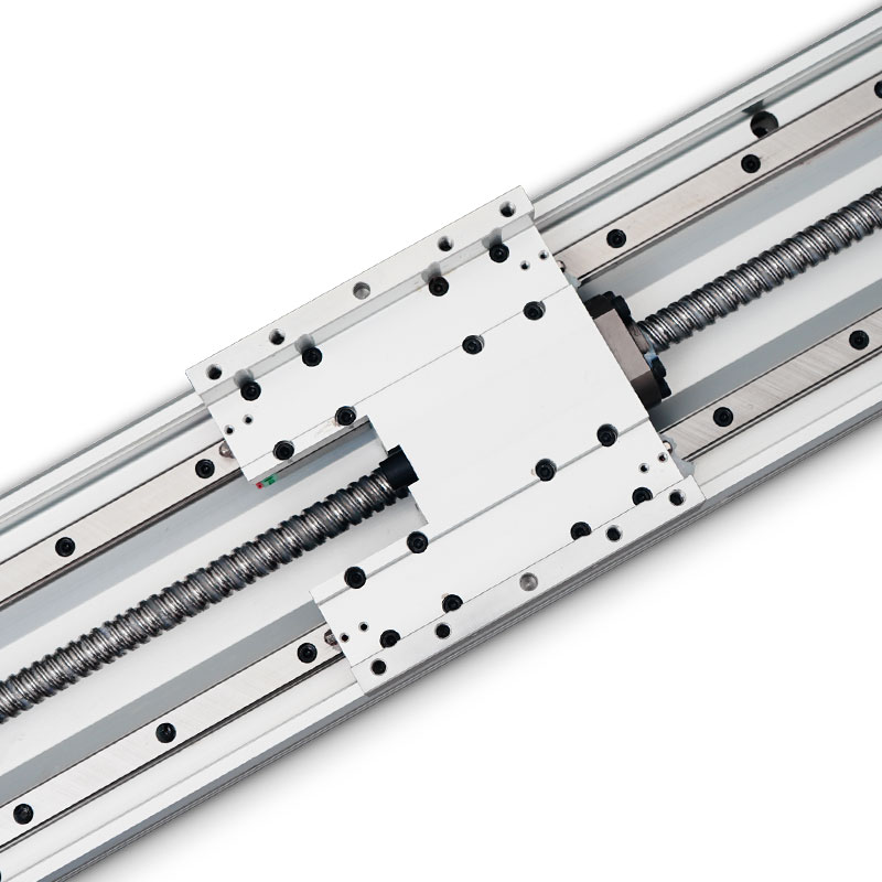 Stainless Steel Linear Module High Speed Ball Screw Rail Guide