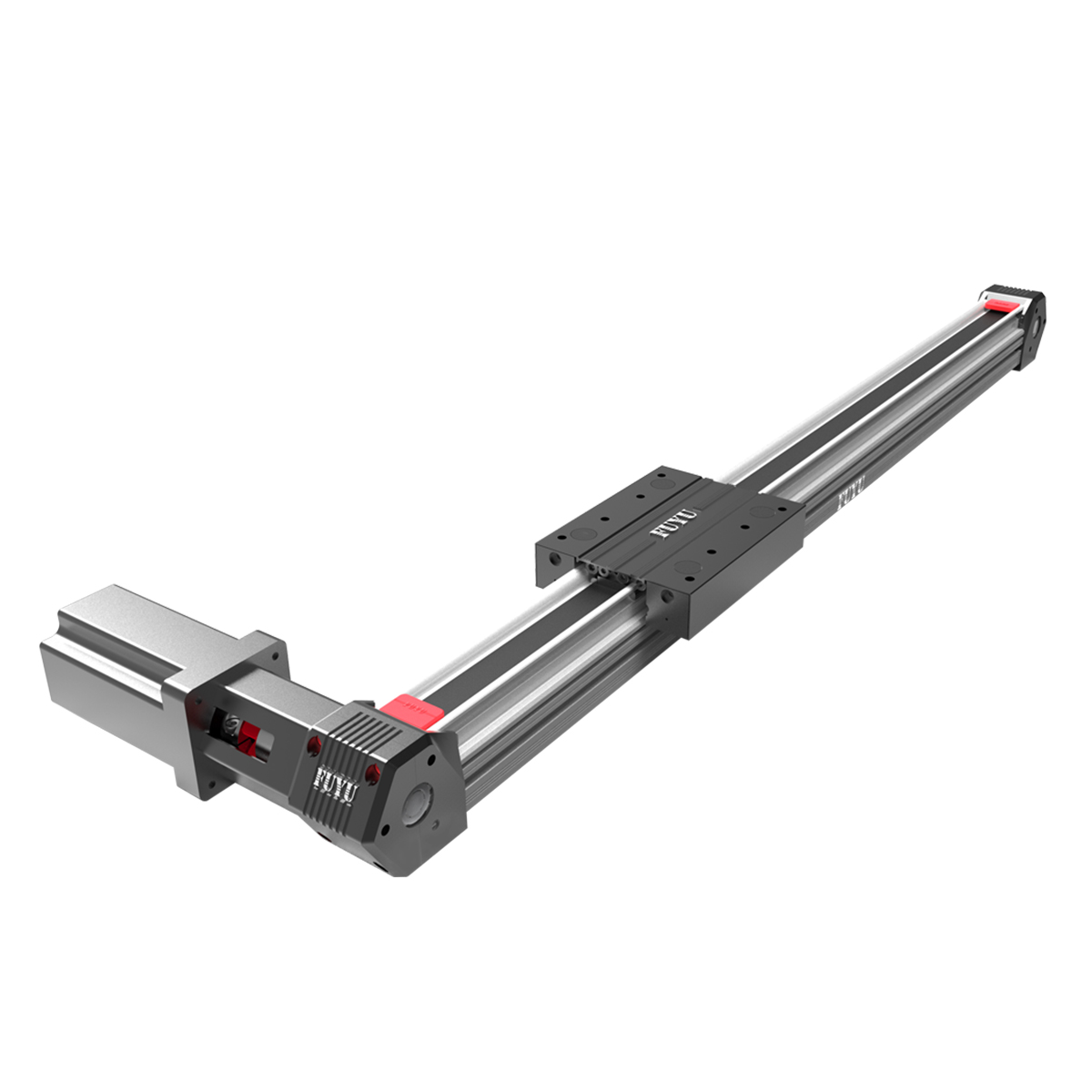High Speed Double-axis Guide Rail Belt Driven Lightweight Linear Actuator