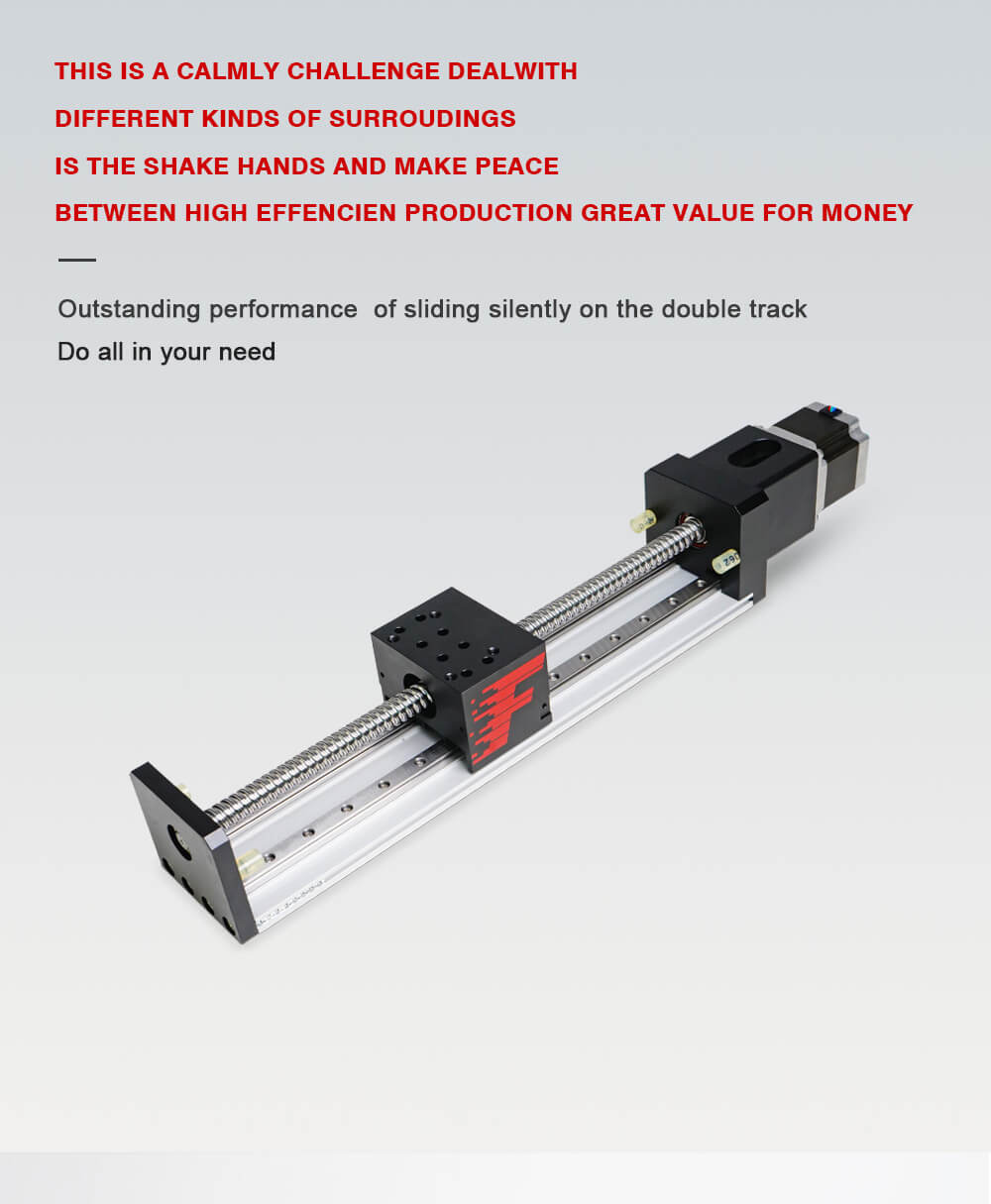 Befenybay Actionneur Linéaire 200 Mm – Vis à Billes SFU1605 – Moteur NEMA17 – CNC DIY Axe X Y Z