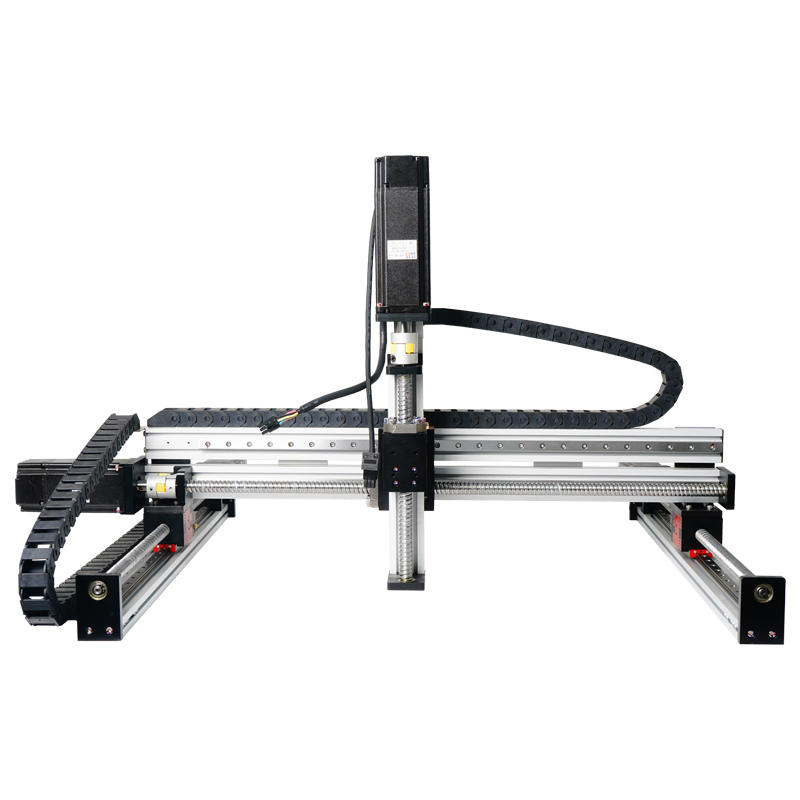 Table de positionnement multi-axes XYZ, système de portique linéaire, Robot cartésien