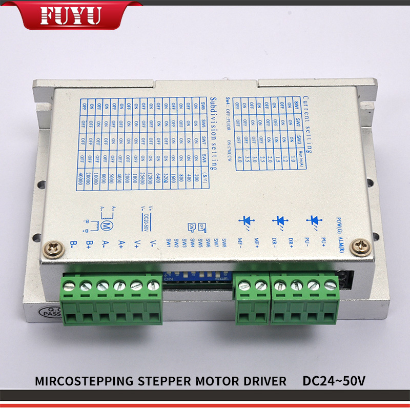 Controlador de motor paso a paso Nema23 para guía de movimiento lineal FUYU