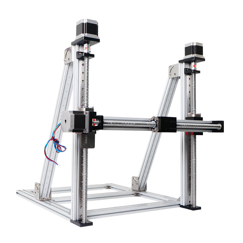 Mesa de movimiento multieje Sistema de pórtico lineal Etapa vertical XYZ