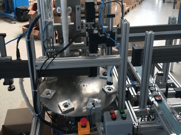 Robot pórtico de embalaje automatizado
