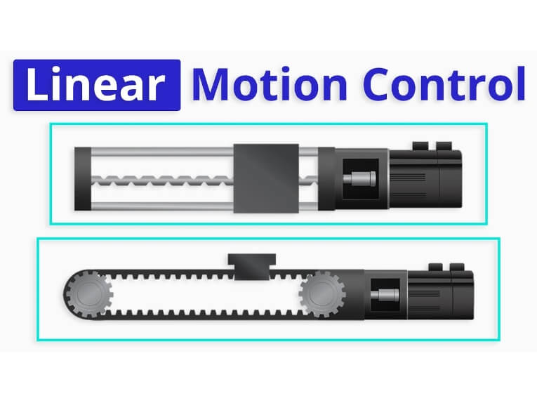Belt Driven Actuator Ballscrew Linear Motion System