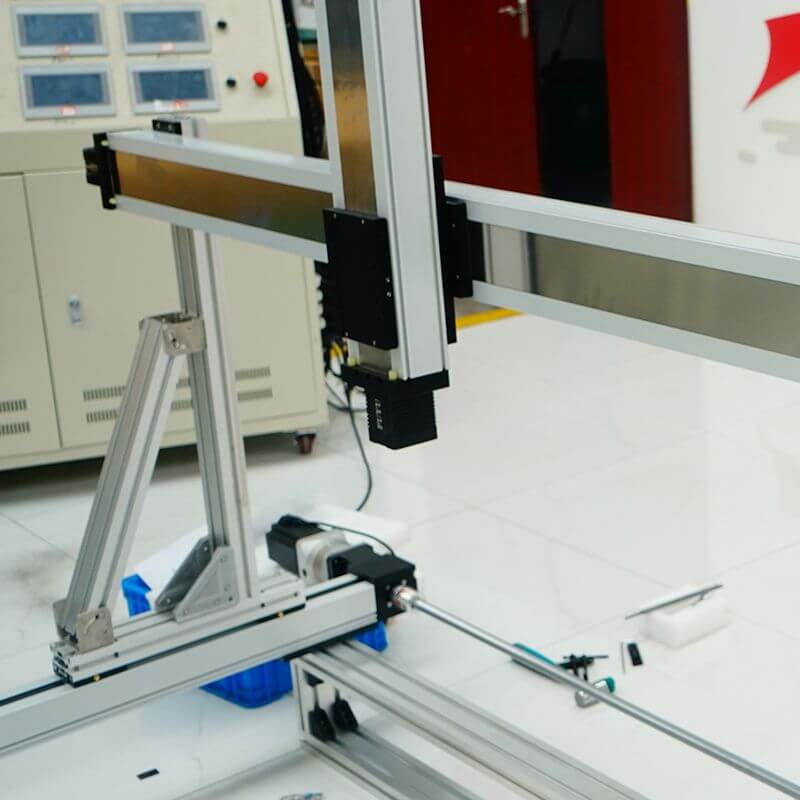 Linear Gantry Stage XYZ Positioning System High Speed Ball Screw Module Long Stroke Rail Guide