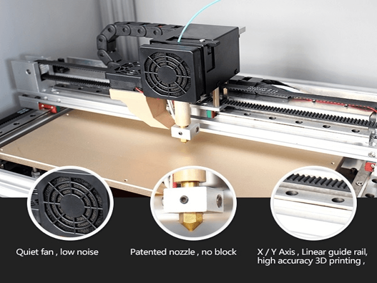 Double-layer Structure Design of Linear Guide Rail