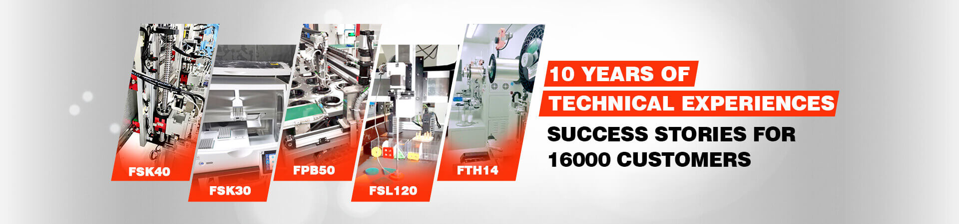 Soluciones industriales de sistema de posicionamiento lineal.