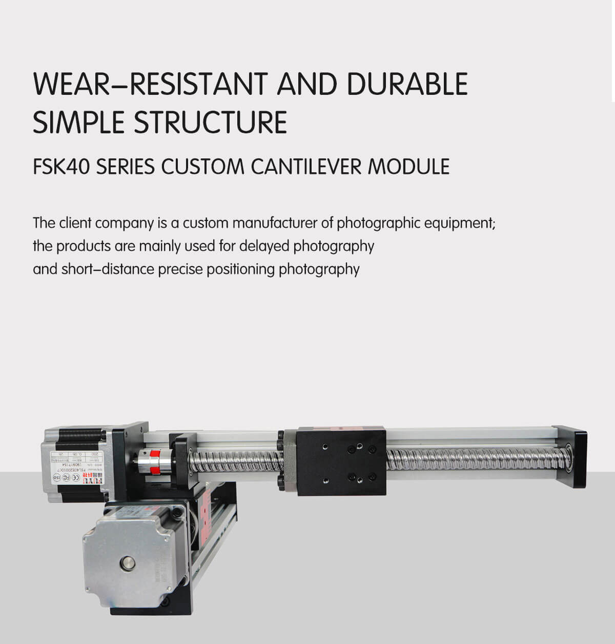 Linear 2 Axis Guide Rail Motor Drive Ball Screw XY Stage - Fuyu ...