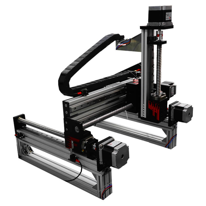 Cartesian Robot XYZ Stage Positioning Rail Guide Linear Gantry System Featured Image