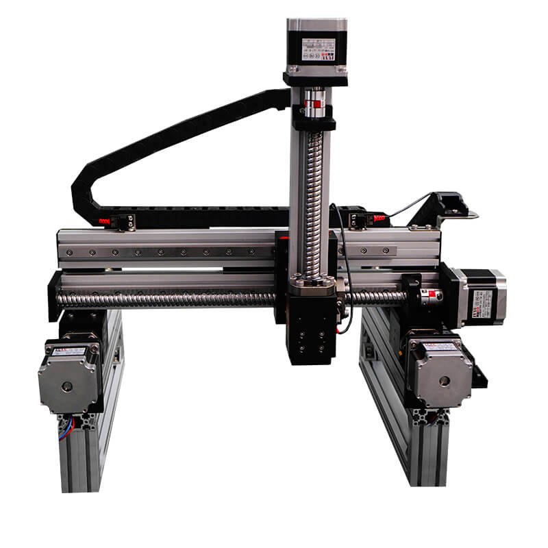 Cartesian Robot XYZ Stage Positioning Rail Guide Linear Gantry System