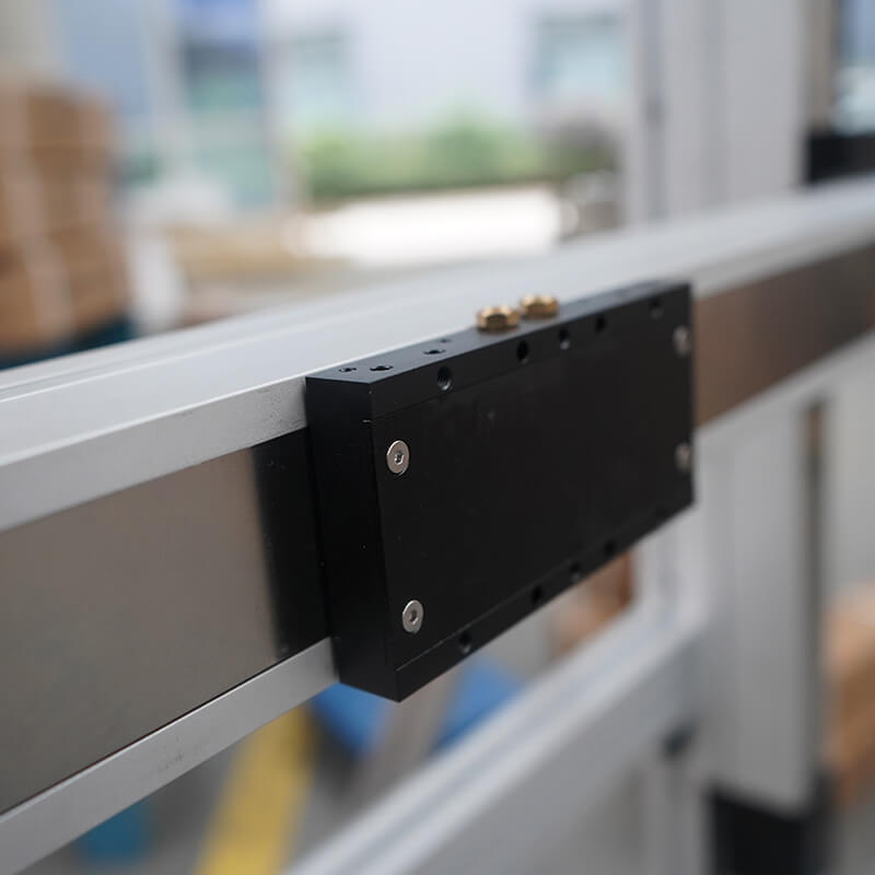 Linear Motion Application Positioning System Motorized Rail Guide