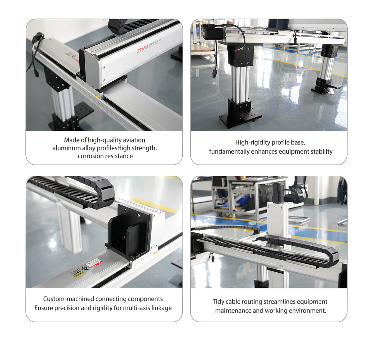 Linear Workbench Multi-axis Workbench for 3D Printer XYZ Stage Gantry System Linear ...