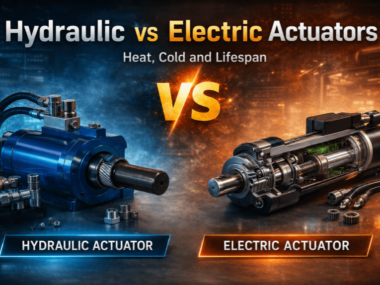 Hydraulic Cylinder VS Servo Actuator