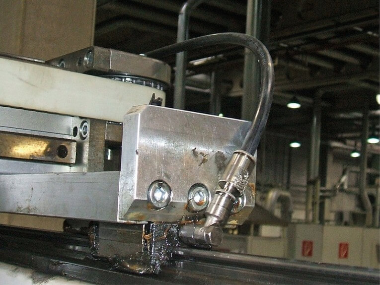 Industrial Linear Guide Application