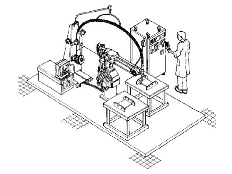 Industrial Robot Linear Gantry System