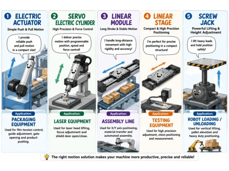 Linear Motion Solutions for Automation Applications
