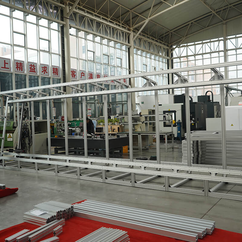 Linear Motion XYZ Stage Gantry Robot Multi-axis Positioning Guide System Belt Driven Actuator